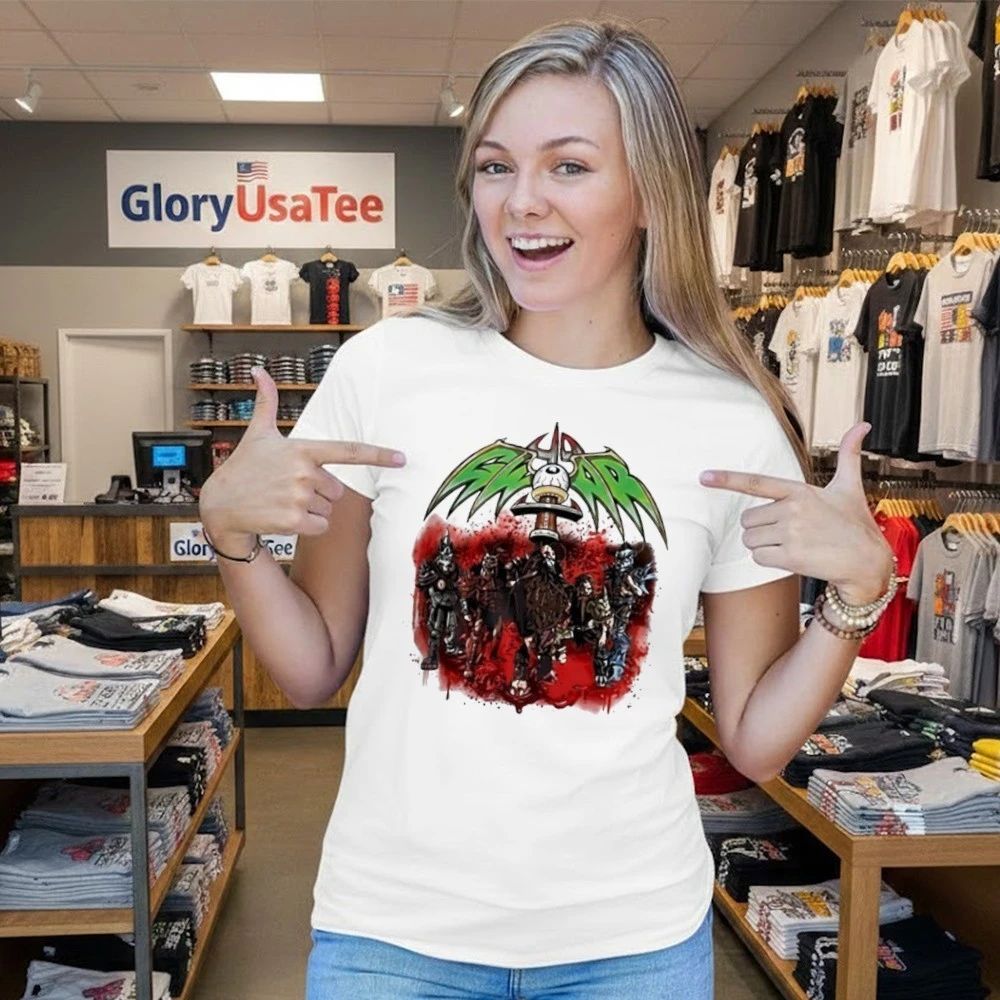 Gwar Merch Gor Gor Strikes Back Tour 2026 Bloodbath Splatter Tour Shirt