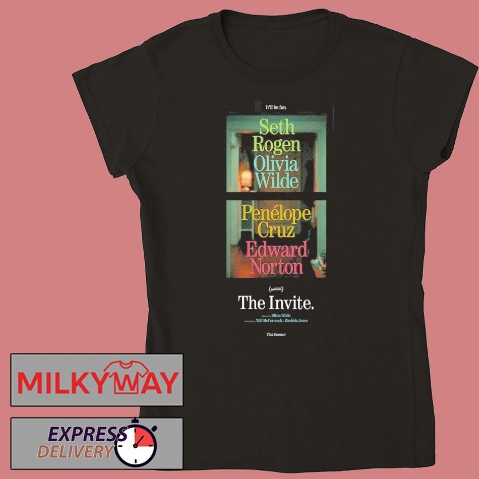 Olivia Wilde’s The Invite Movie First Poster T-Shirt