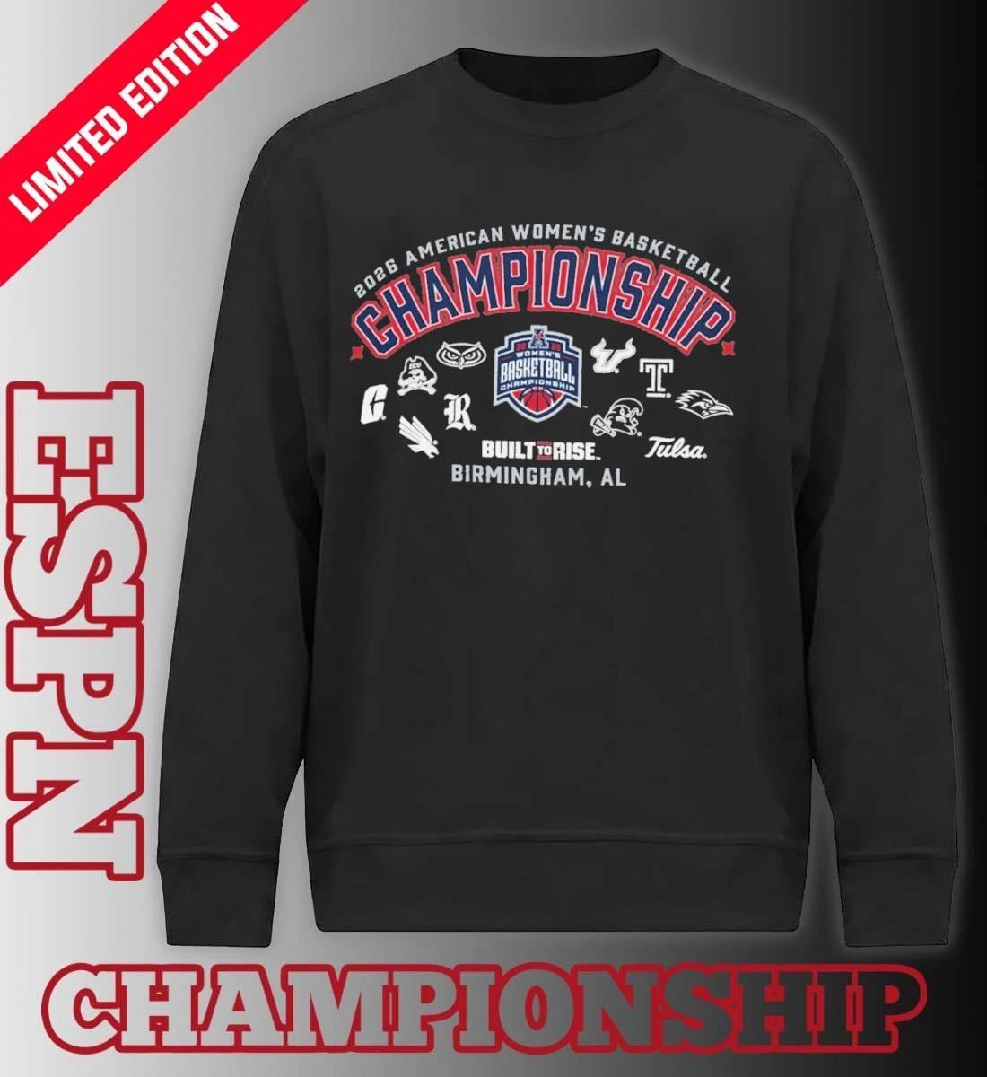 Birmingham, AL 2026 Ally ACC Women’s Basketball Championship T-Shirt
