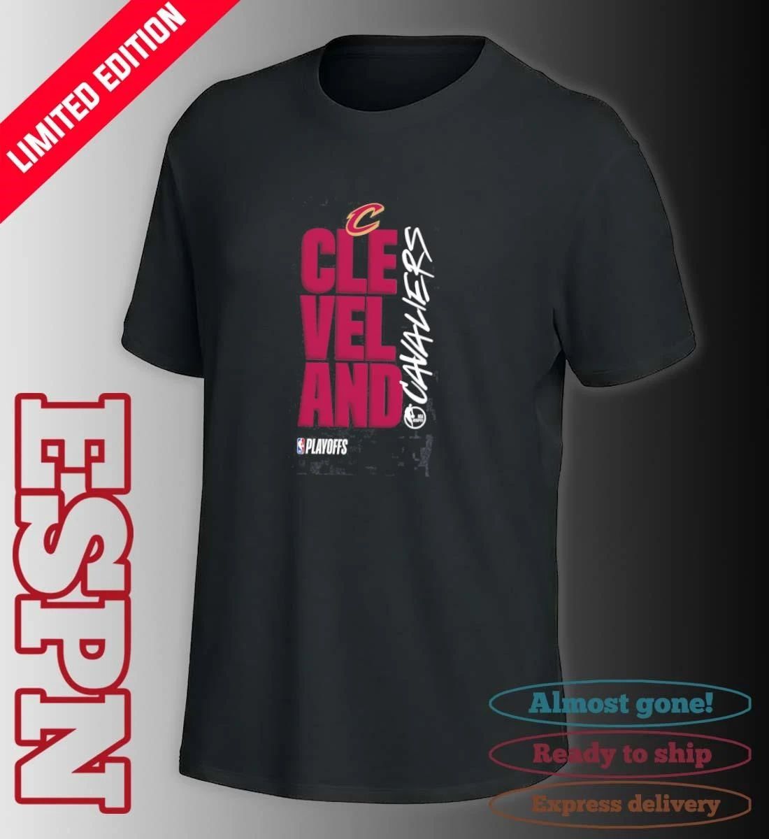 Cleveland Cavaliers Playoffs 2026 Vintage Shirt