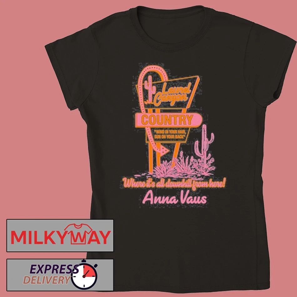 Annavaus Laurel Canyon Country 2025 New Shirt