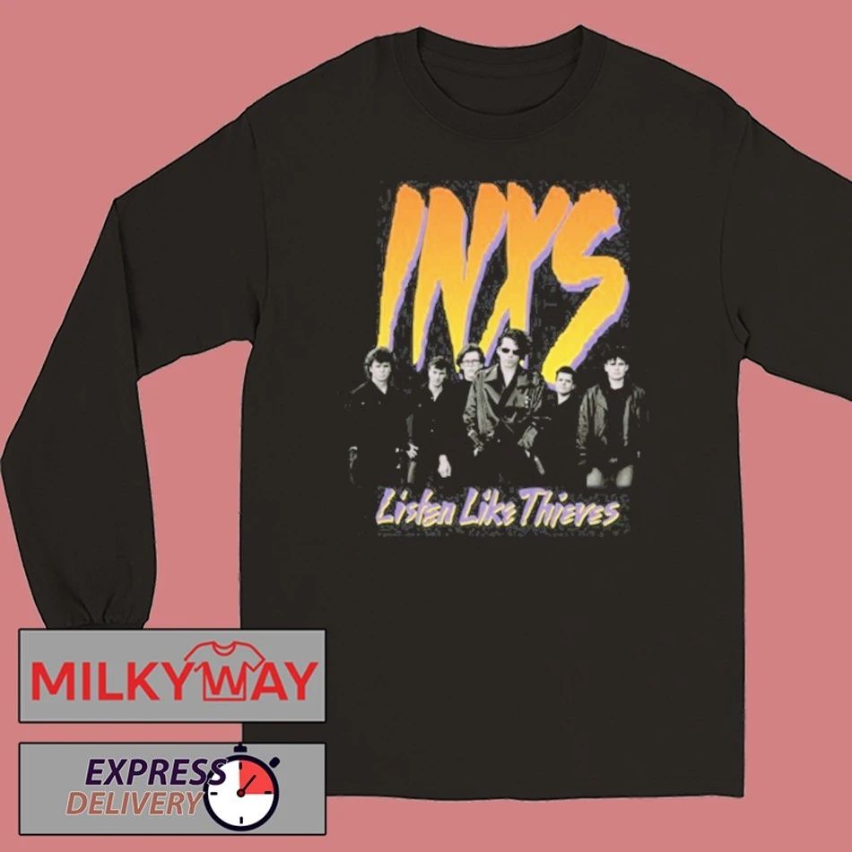 INXS Listen Like Thieves Anniversary T-Shirt