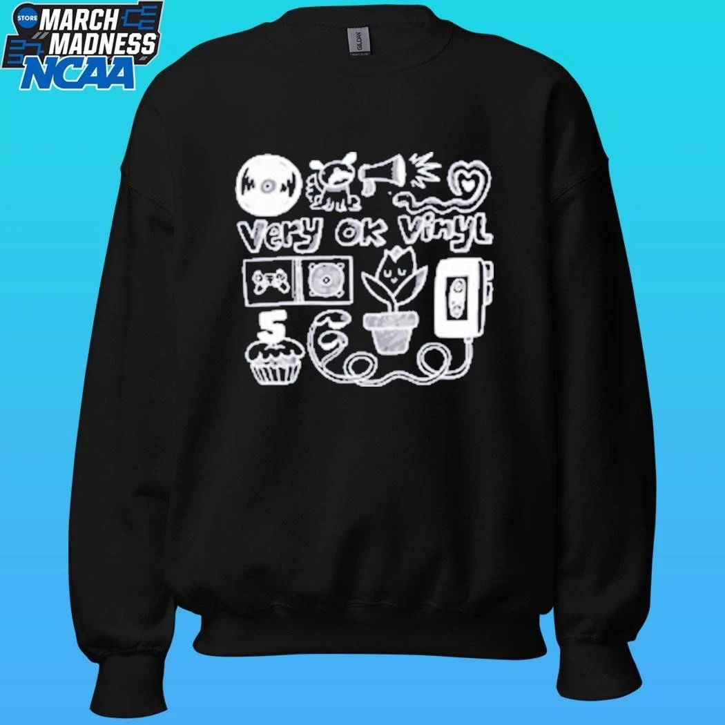 Very Ok Vinyl 5th Anniversary Shirt