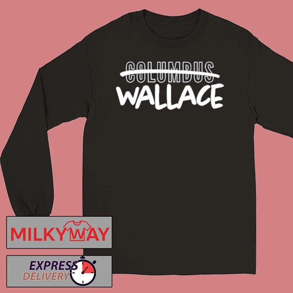 Wallace Over Columbus Graphic shirt