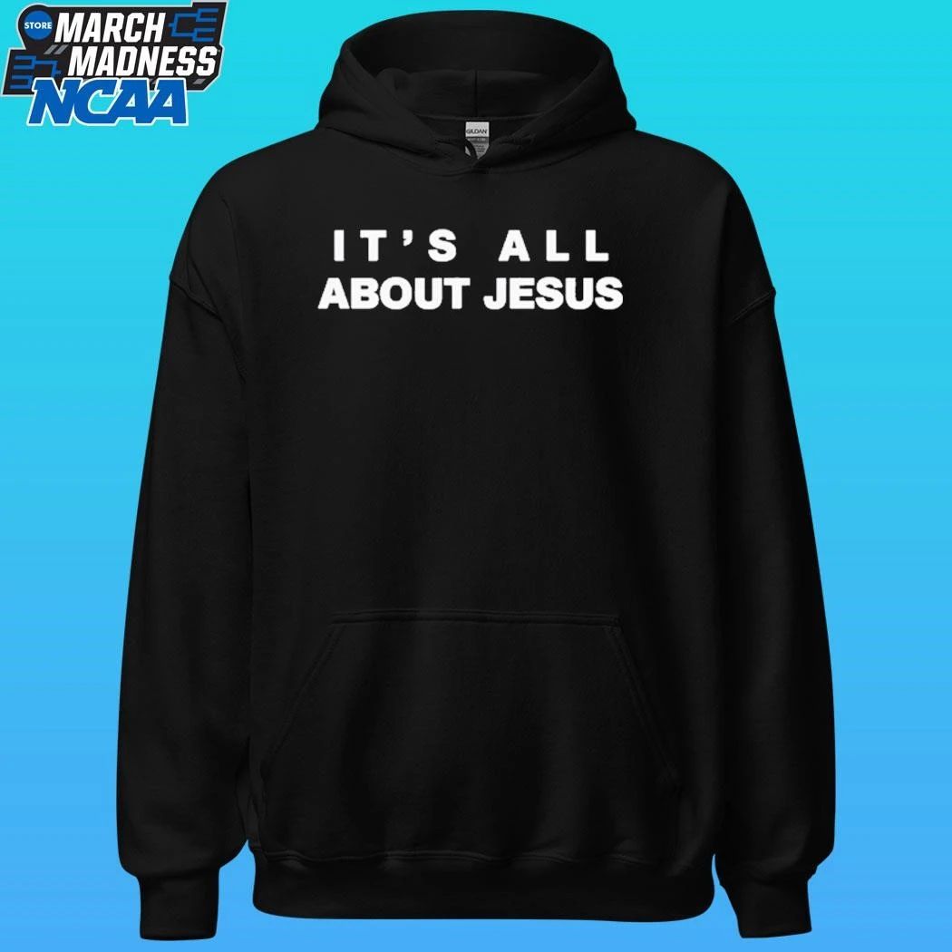 David J Harris Jr It’s All About Jesus Shirt