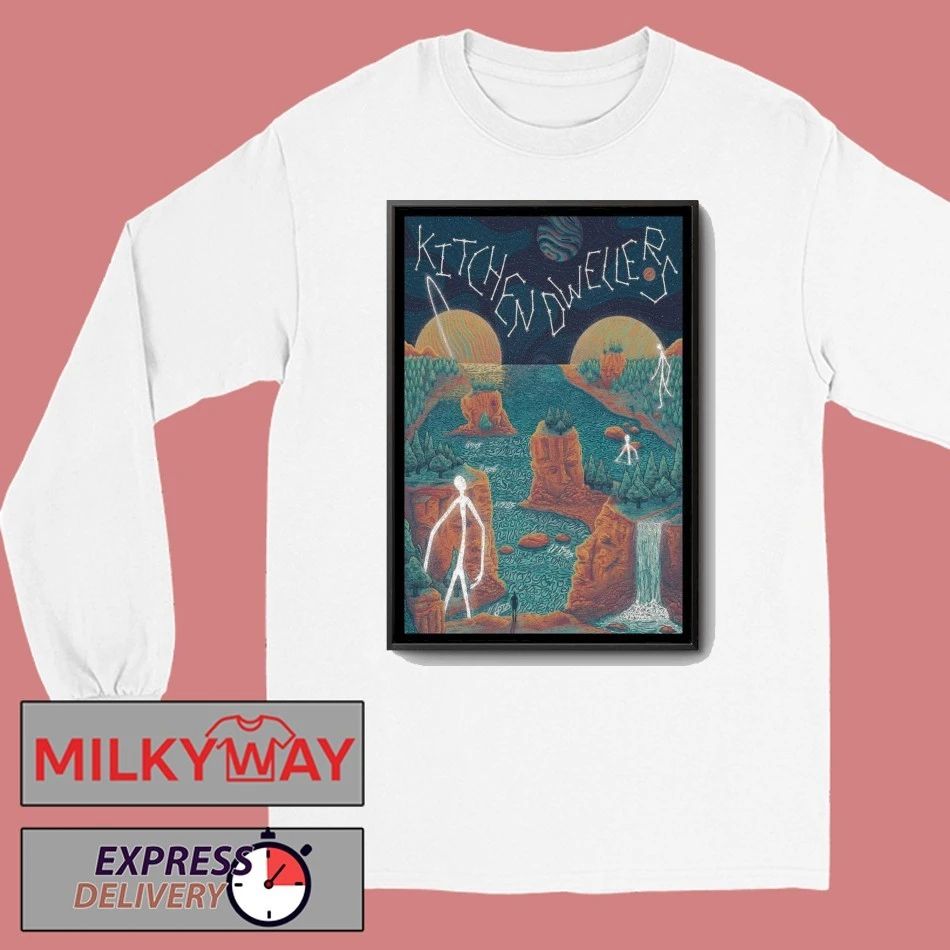 Kitchen Dwellers November 2025 Tour Poster shirt
