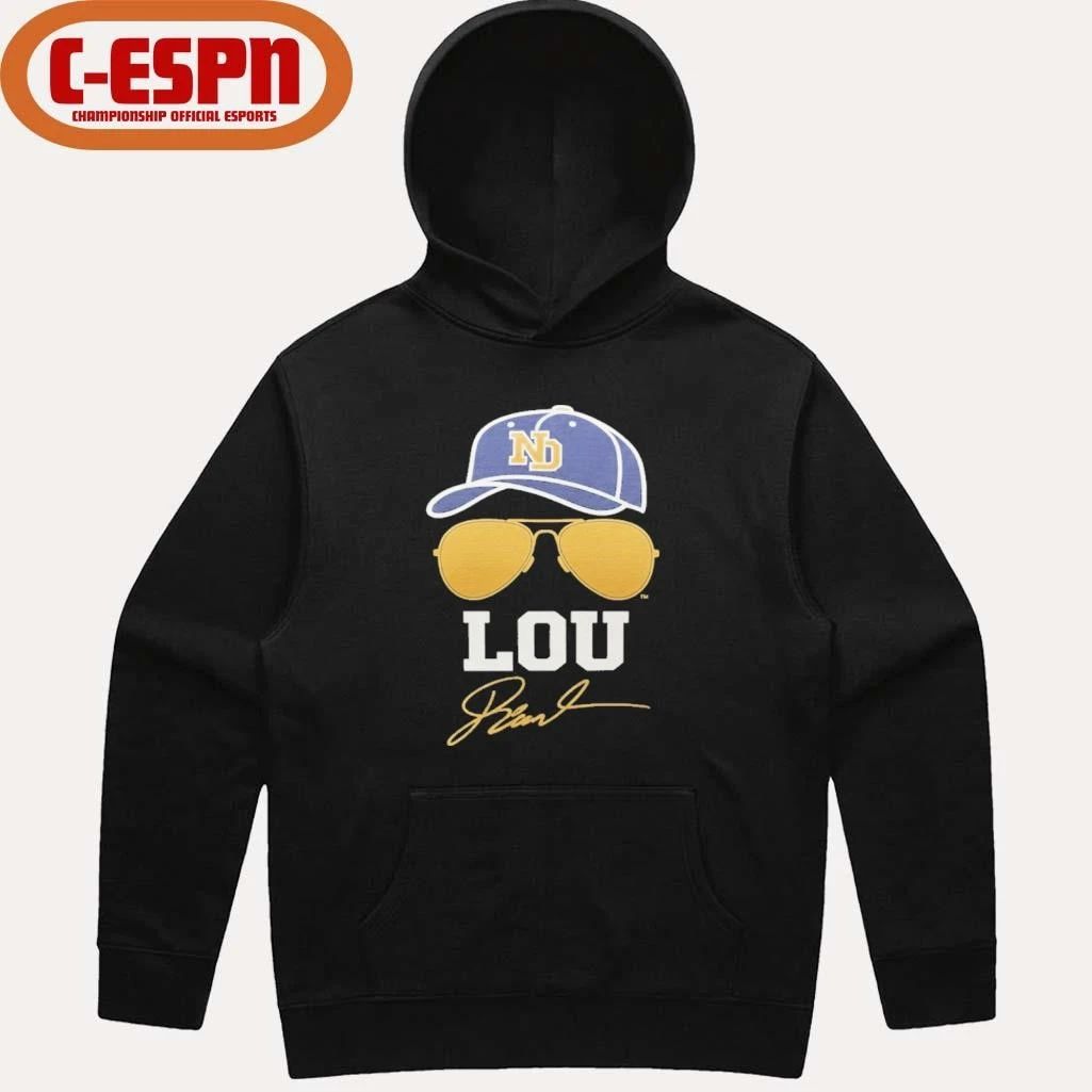 Notre Dame Lou Holtz Coach Signature Shirt