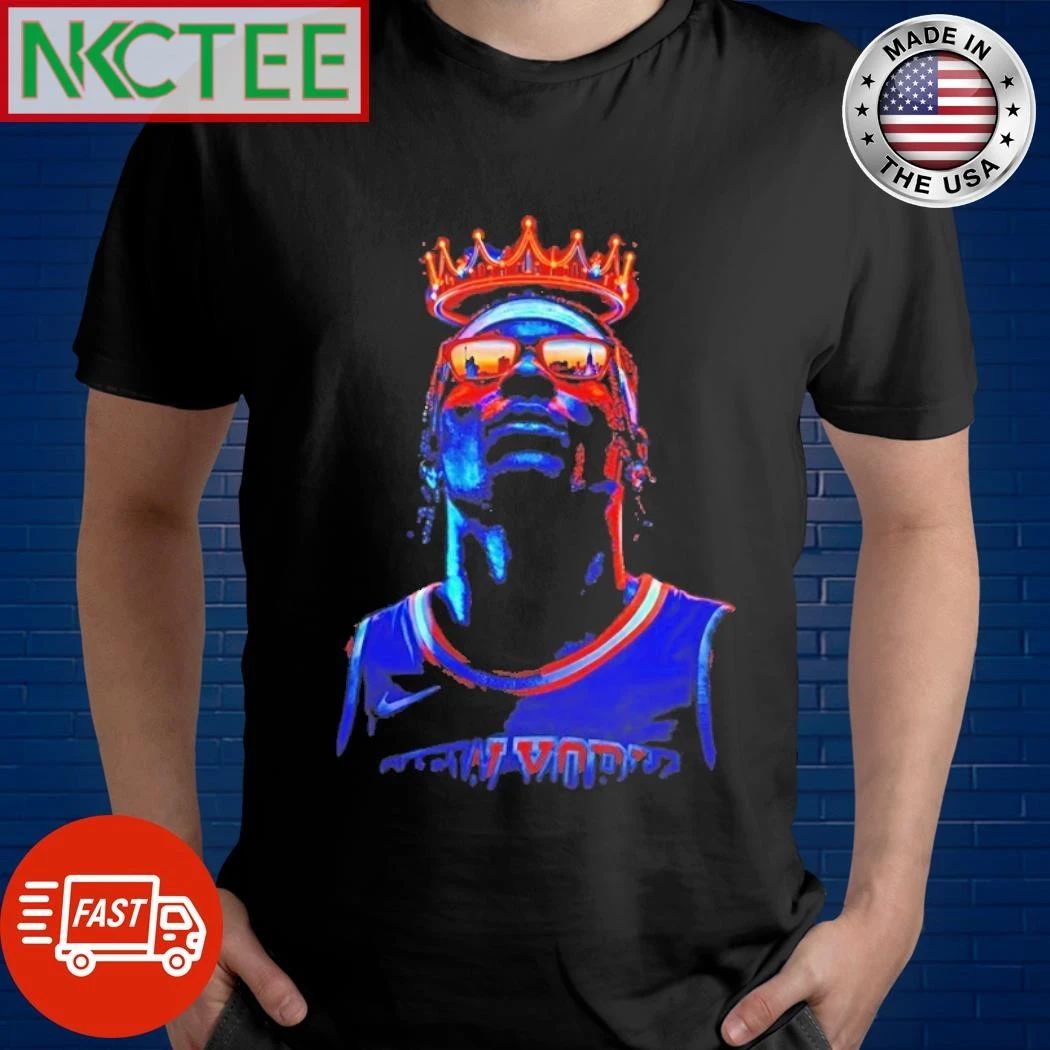 Shai Gilgeous Alexander King Oklahoma City Thunder Basketball Playoffs shirt