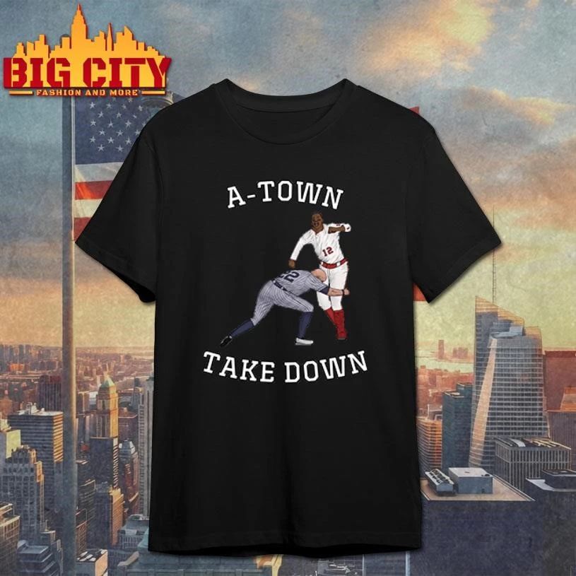 Braves Walt Weiss Vs Jorge Soler A-Town Take Down T Shirt
