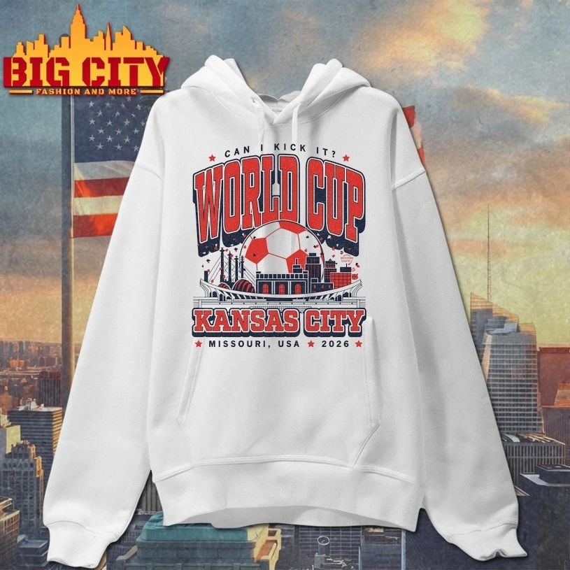 Can I kick it World Cup Kansas City Skyline T-shirt