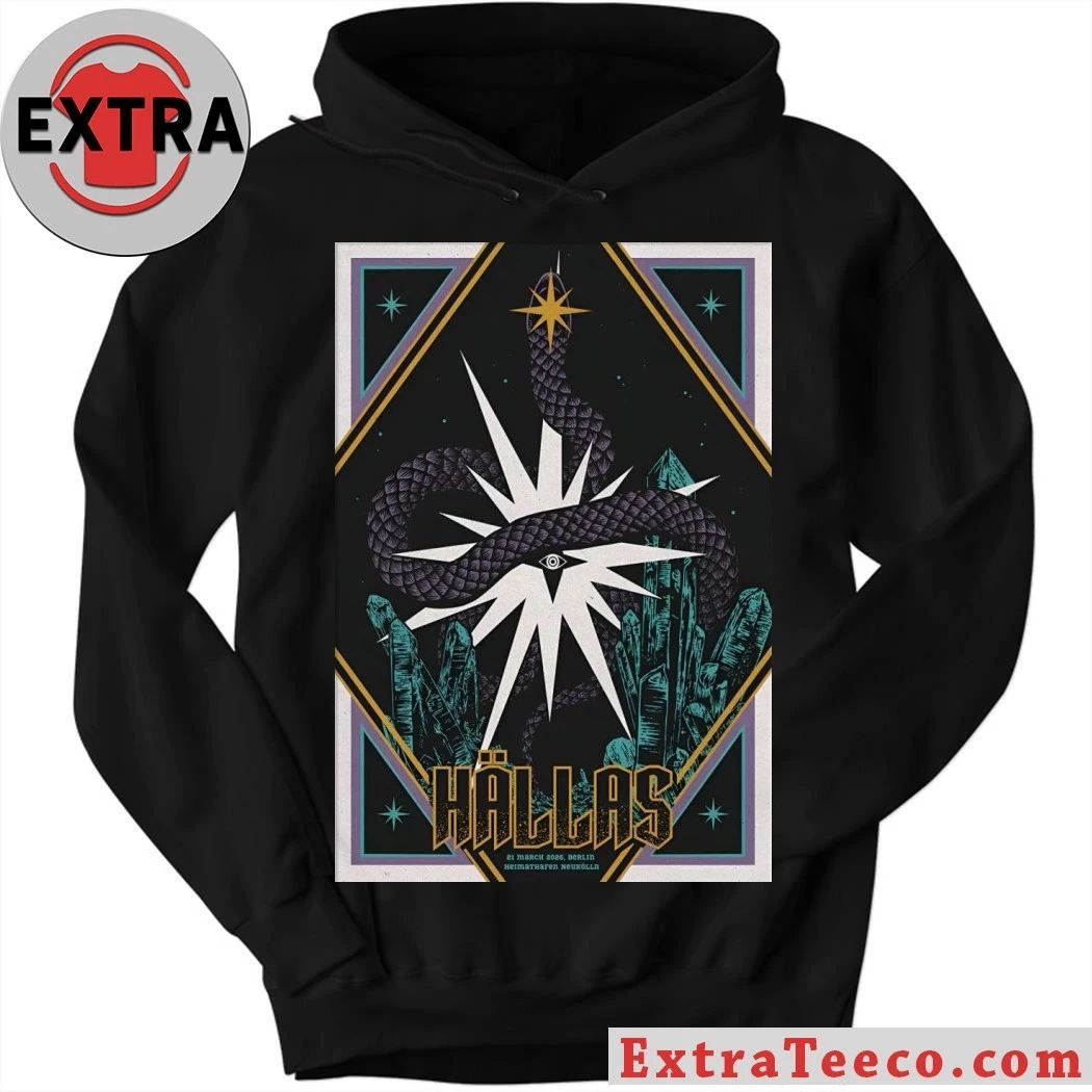 Hallas Berlin Germany 3 21 2026 Poster Shirt