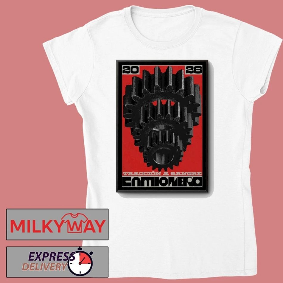 Camionero Traccion A Sangre 2026 Poster shirt