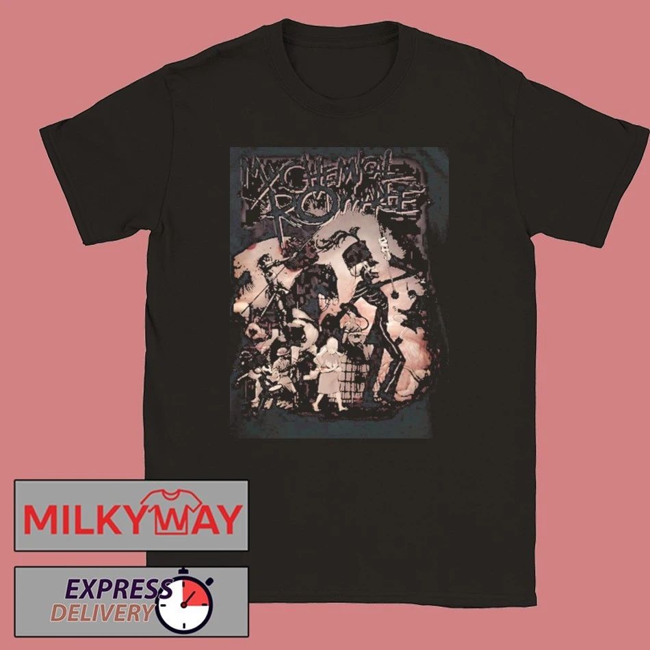 My Chemical Romance On Parade Shirt