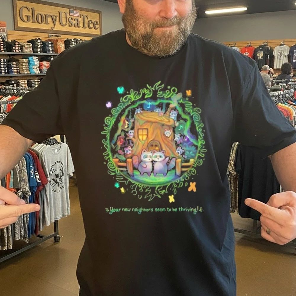 Stardew Valley Good Neighbors Shirt