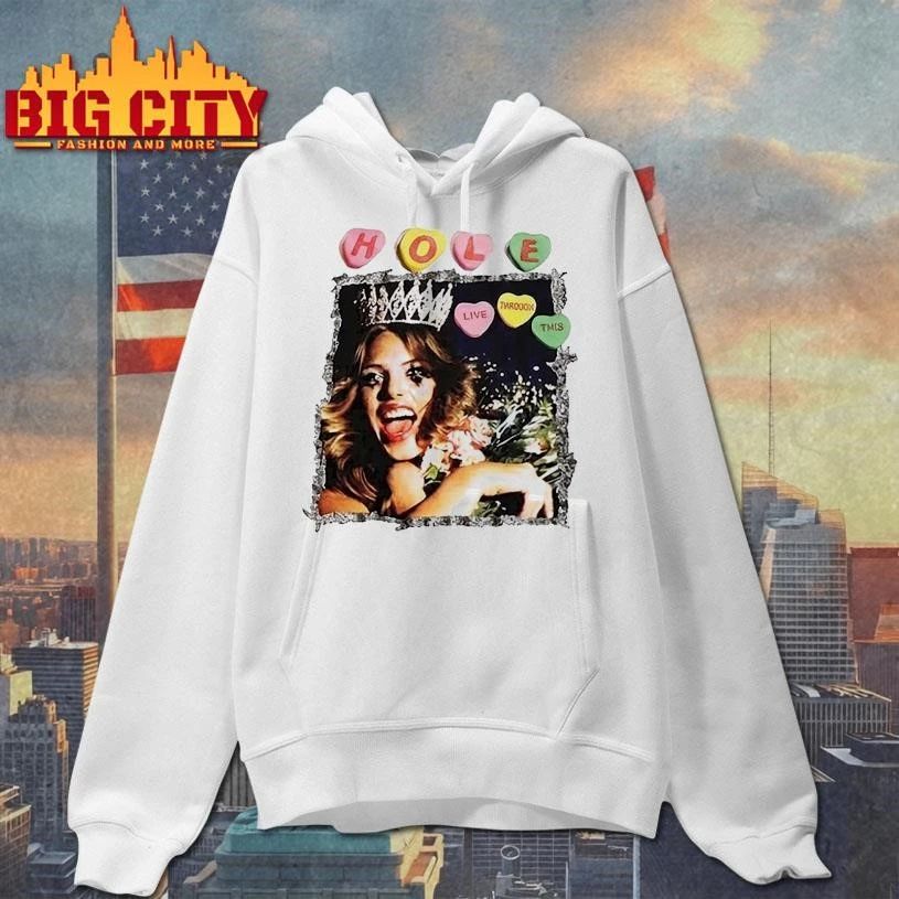 Travis Hole Live Through This Classic Shirt