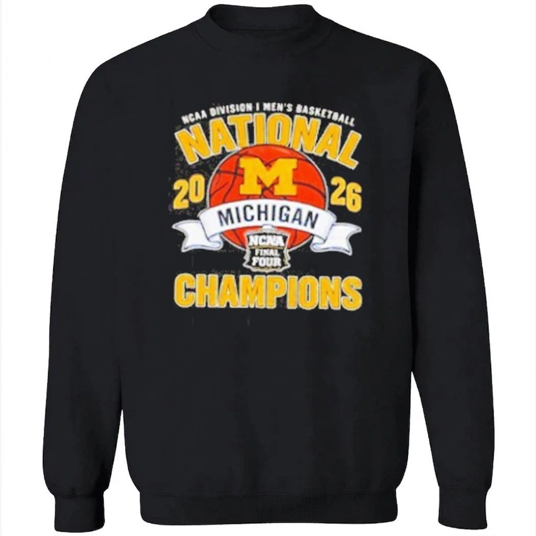 NCAA Division I Basketball National Champions Michigan Wolverines shirt