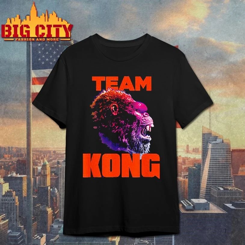 2026 Team Kong Godzilla vs Kong T-shirt