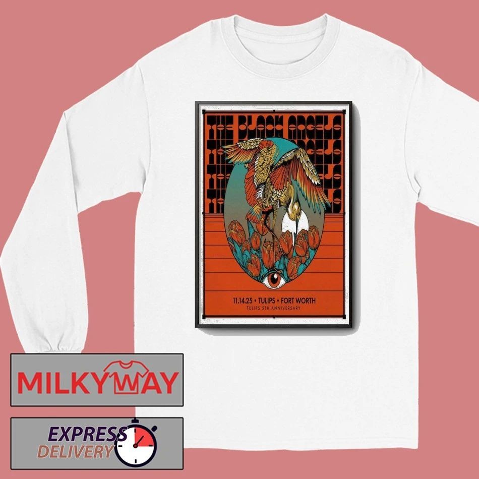 The Black Angels In Fort Worth TX On Nov 14 2025 Poster shirt
