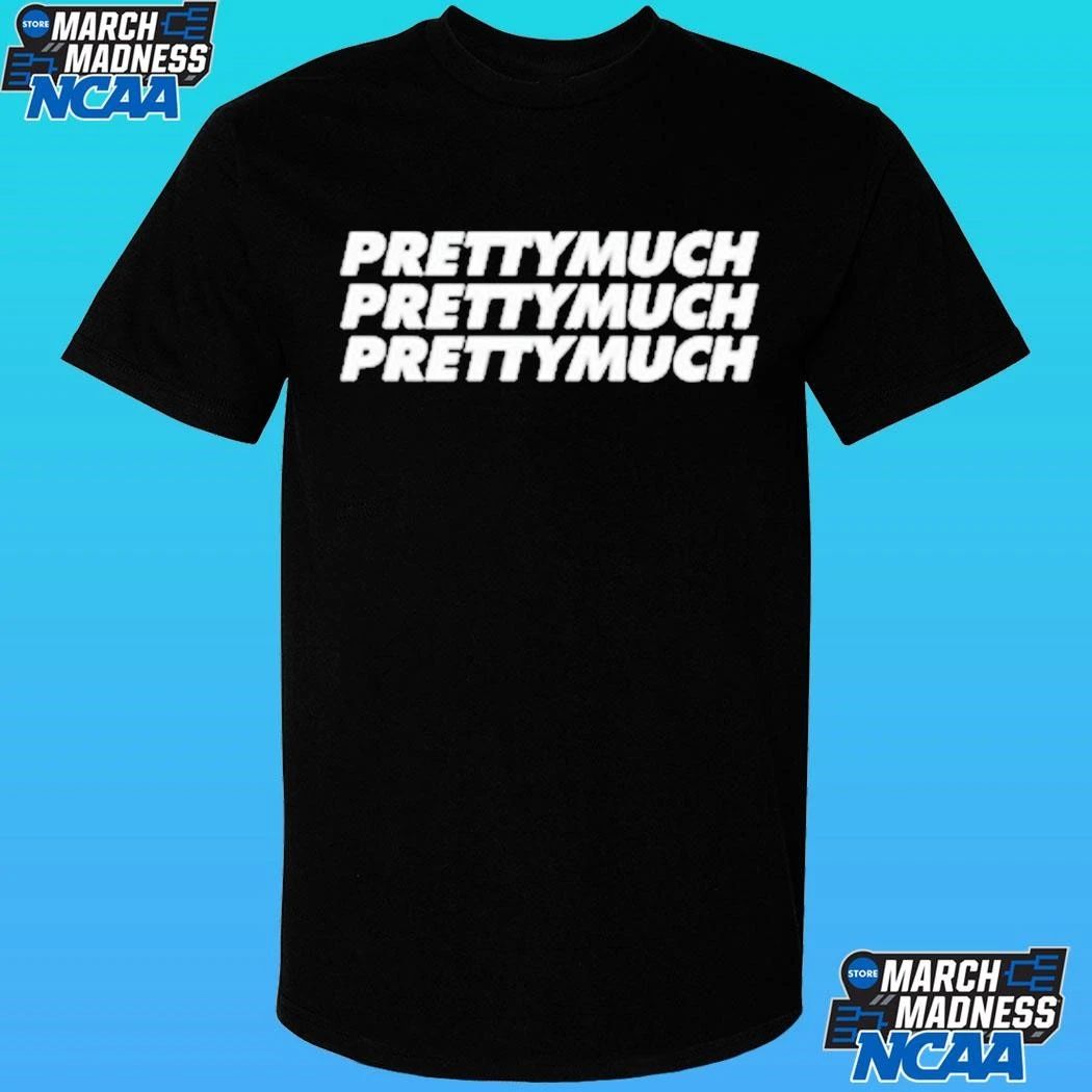Prettymuch Stacked Logo Shirt
