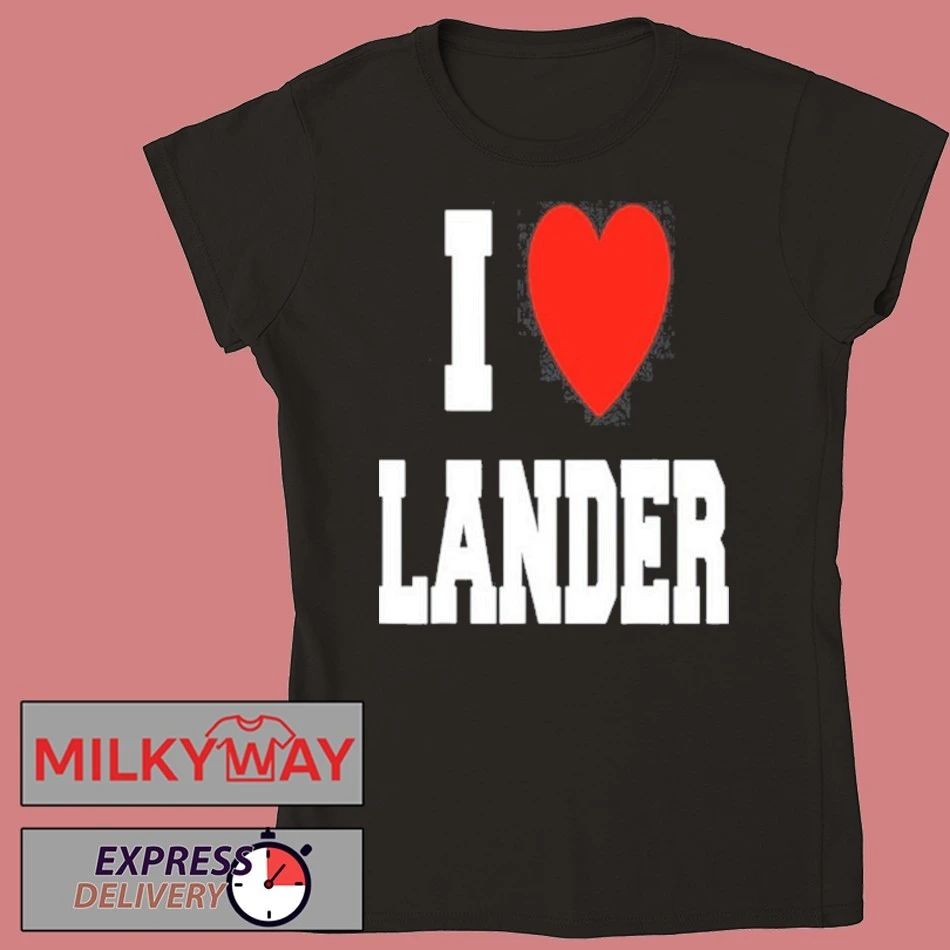 2026 Show Lander shirt