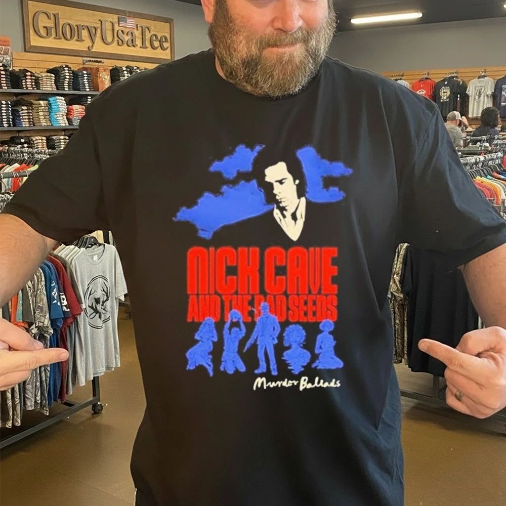 Nick Cave & The Bad Seeds Murder Ballads Shirt