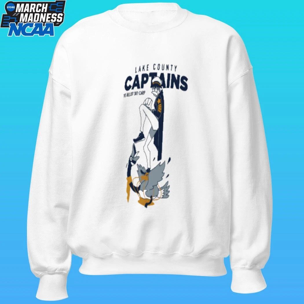 Lake County Captains Vs Beloit Sky Carp 2026 Shirt