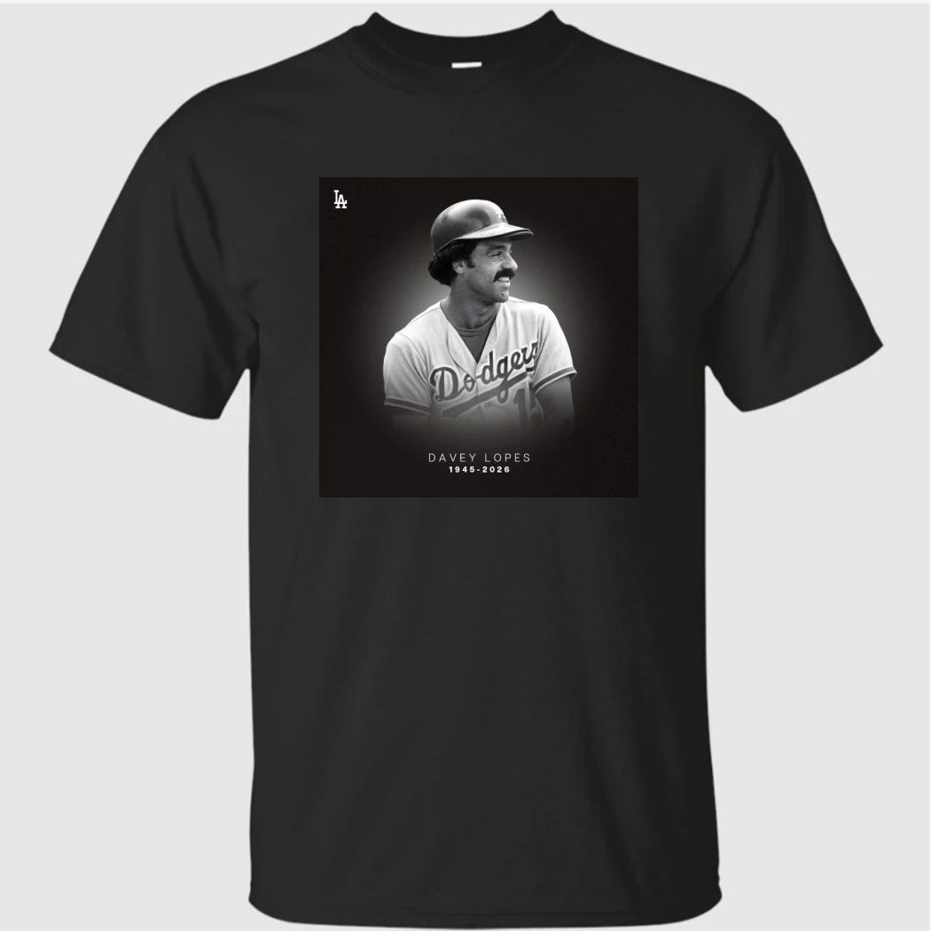 RIP Davey Lopes Shirt