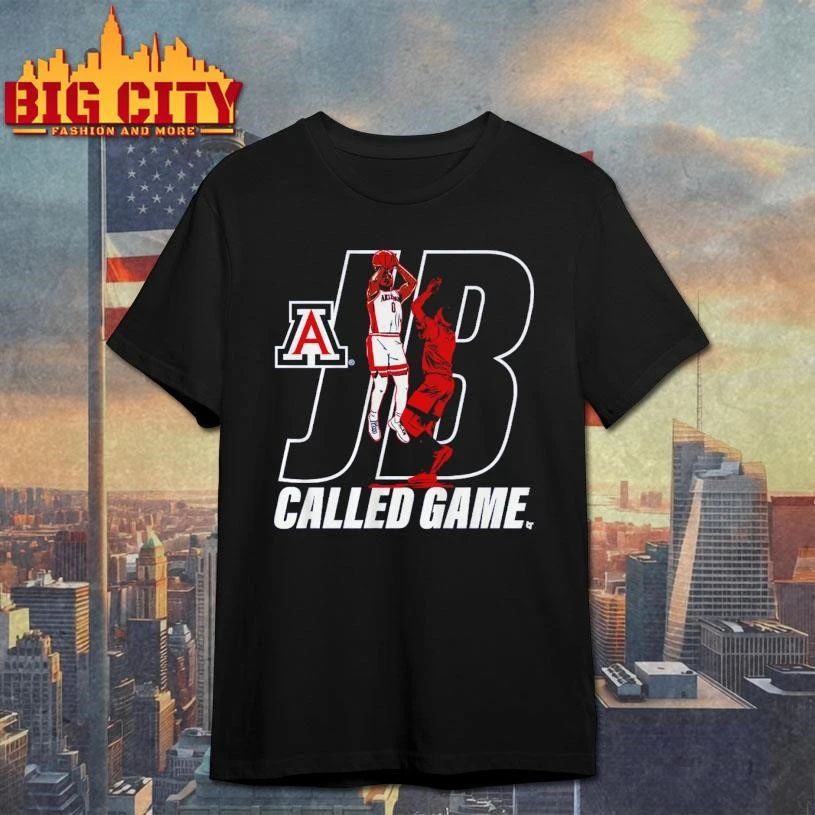 Arizona Basketball Jaden Bradley Called Game Shirt
