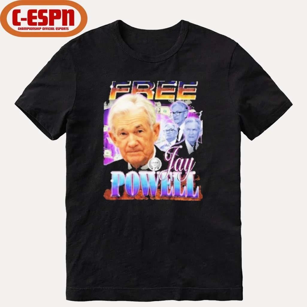 Free Jay Powell FED Shirt