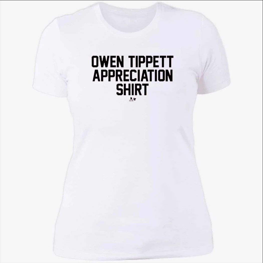 Owen Tippett Appreciation Shirt