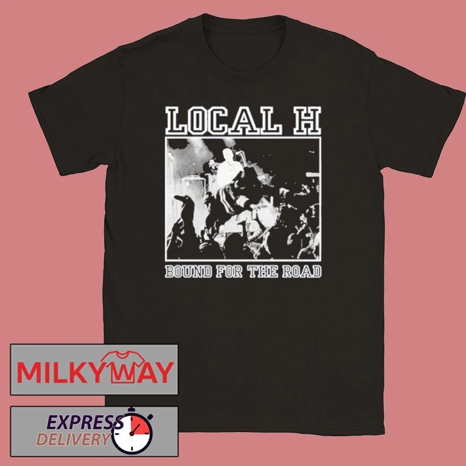 Local H Bound For The Floor Tour 2026 shirt