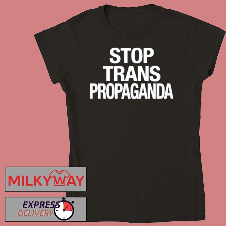 Anthony Constantino Stop Trans Propaganda Shirt