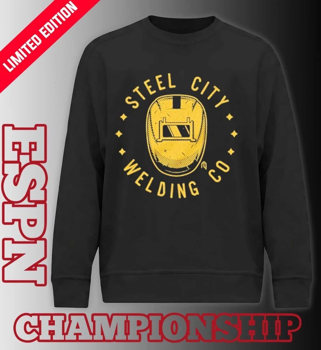 Pittsburgh Pirates Steel City Welding Co T-Shirt