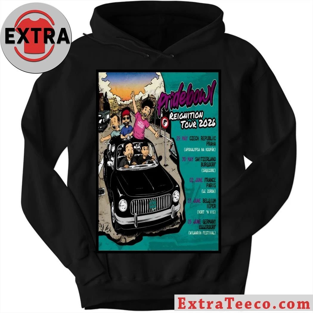 Original Pridebowl 2026 Reightion Tour EU Poster Shirt