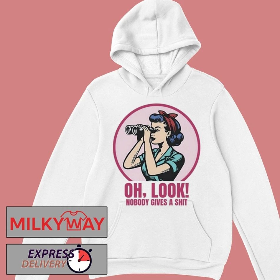 Nobody Gives A Shit T-Shirt