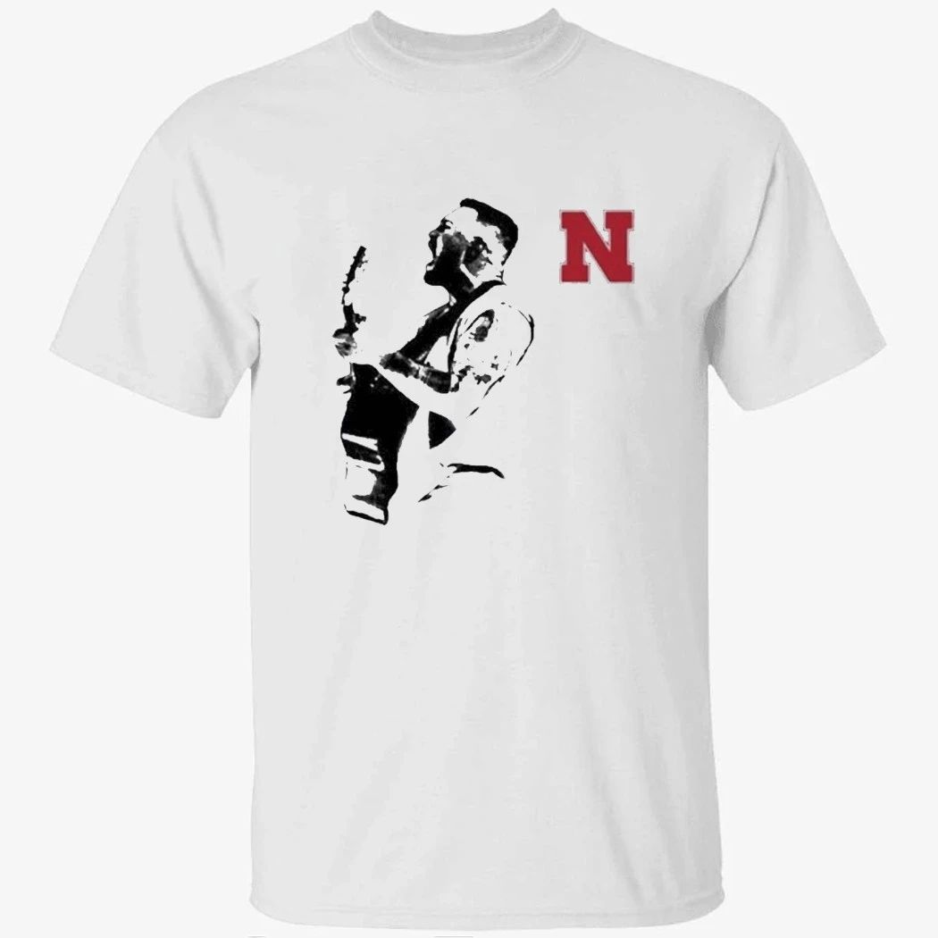 Zach Bryan Live In Concert Nebraska 2026 Venue Merch Tee On April 25 2026 At Lincoln Memorial Stadium Zach Bryan Shirt