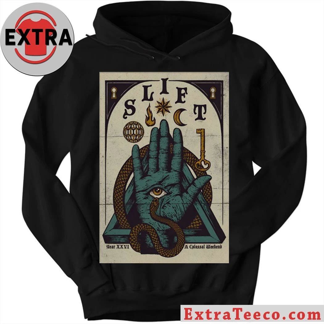 Slift Copenhagen Denmark 5 7 2026 Poster T-Shirt