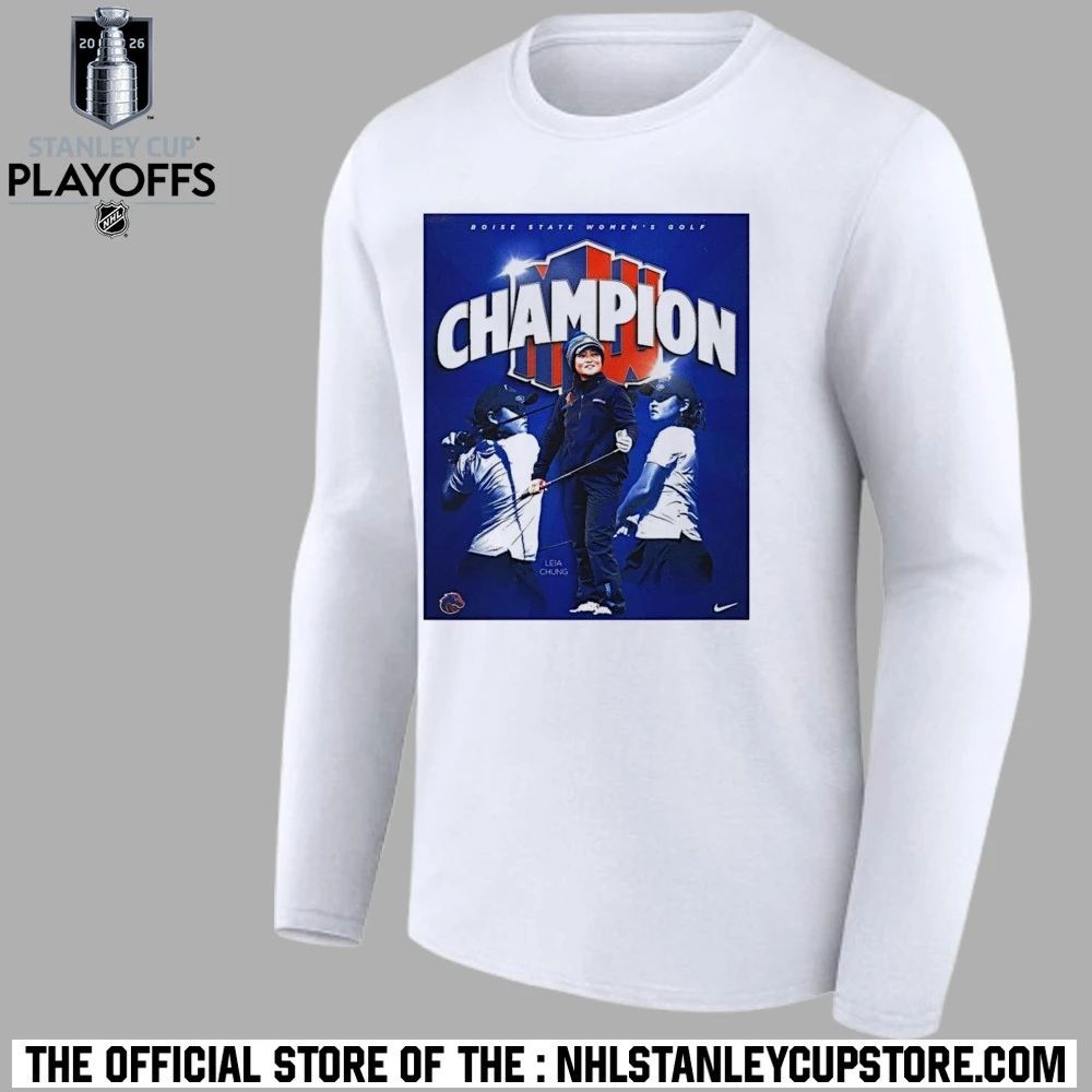 Boise State Leia Chung Mountain West Womens Golf Championship In April 2026 Shirt