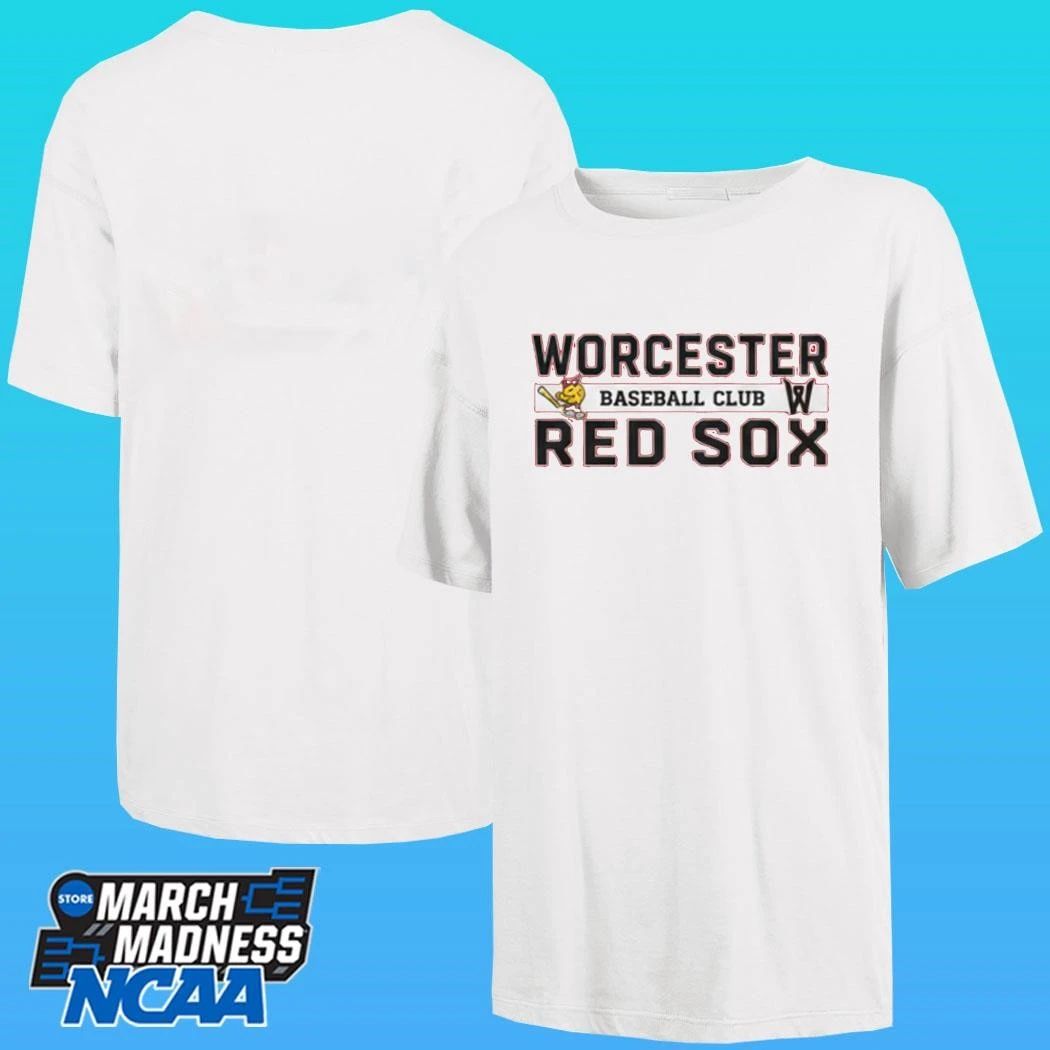 Iggy Suarez Worcester Red Sox Baseball Club 2026 Shirt