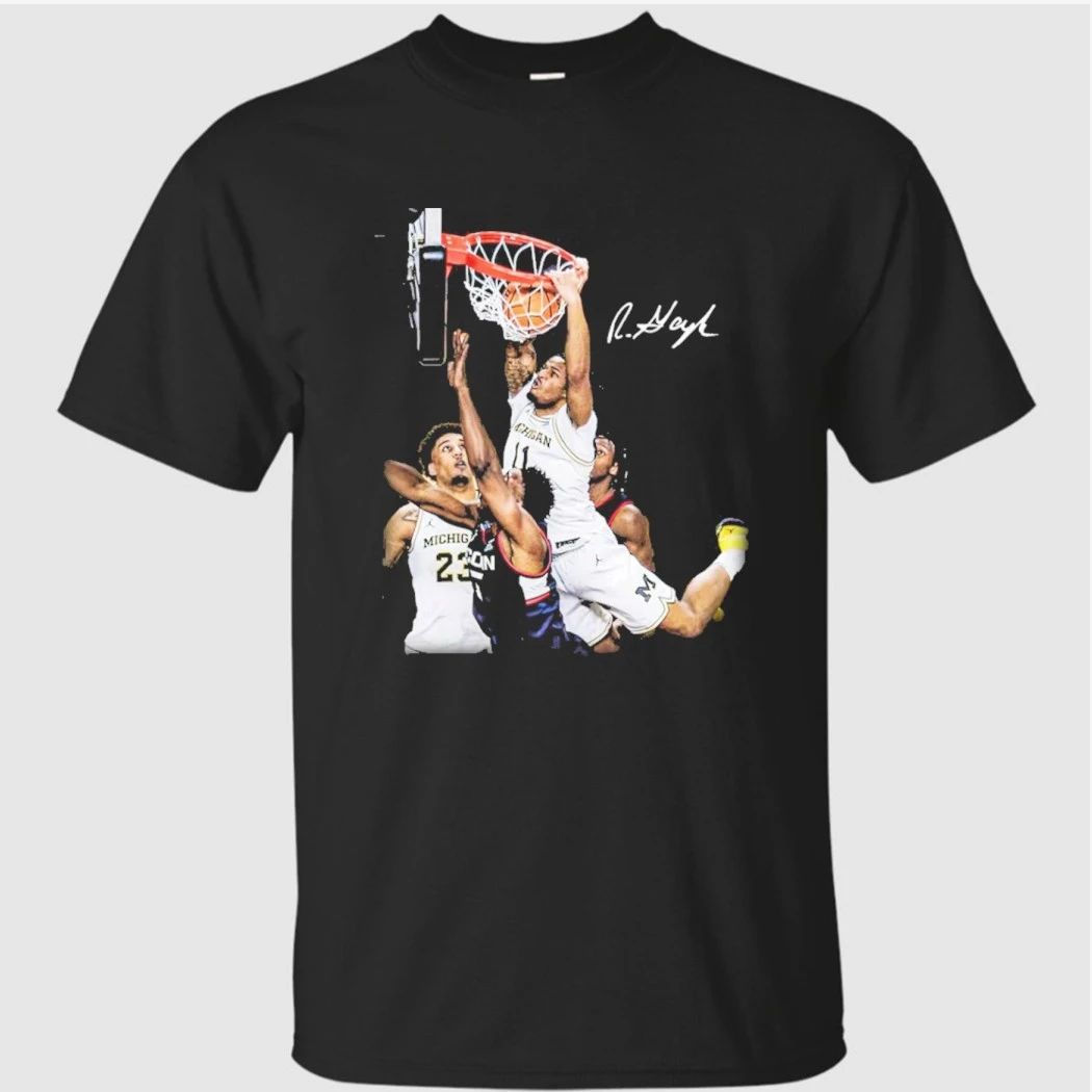 Michigan Wolverines POSTERIZED Shirt