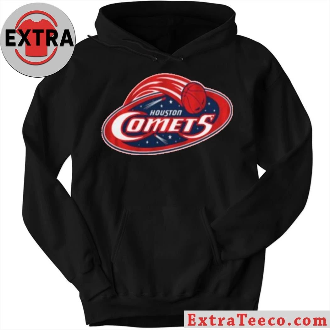 Red Vanvleet Rockin A Houston Comets T-Shirt
