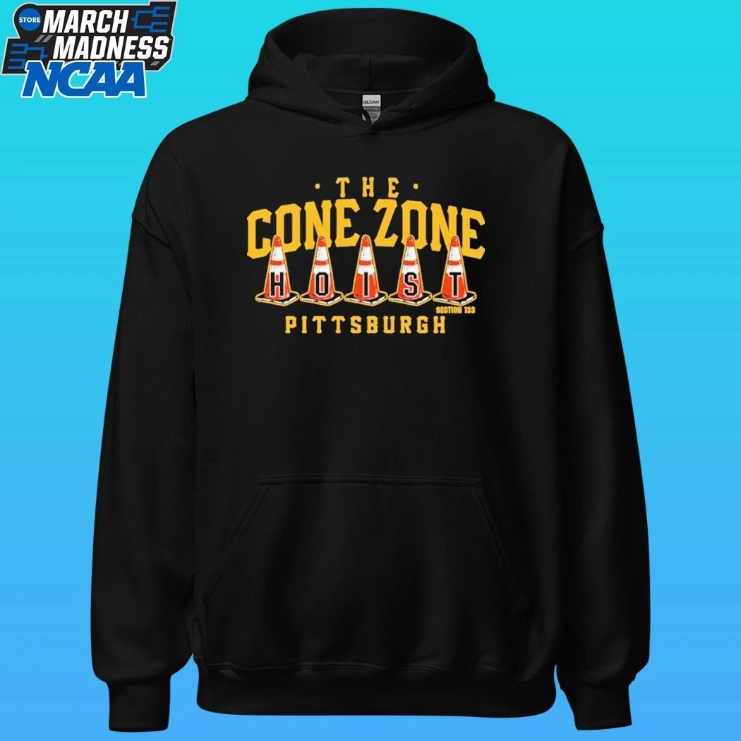 Pittsburgh Pirates Baseball The Cone Zone Shirt