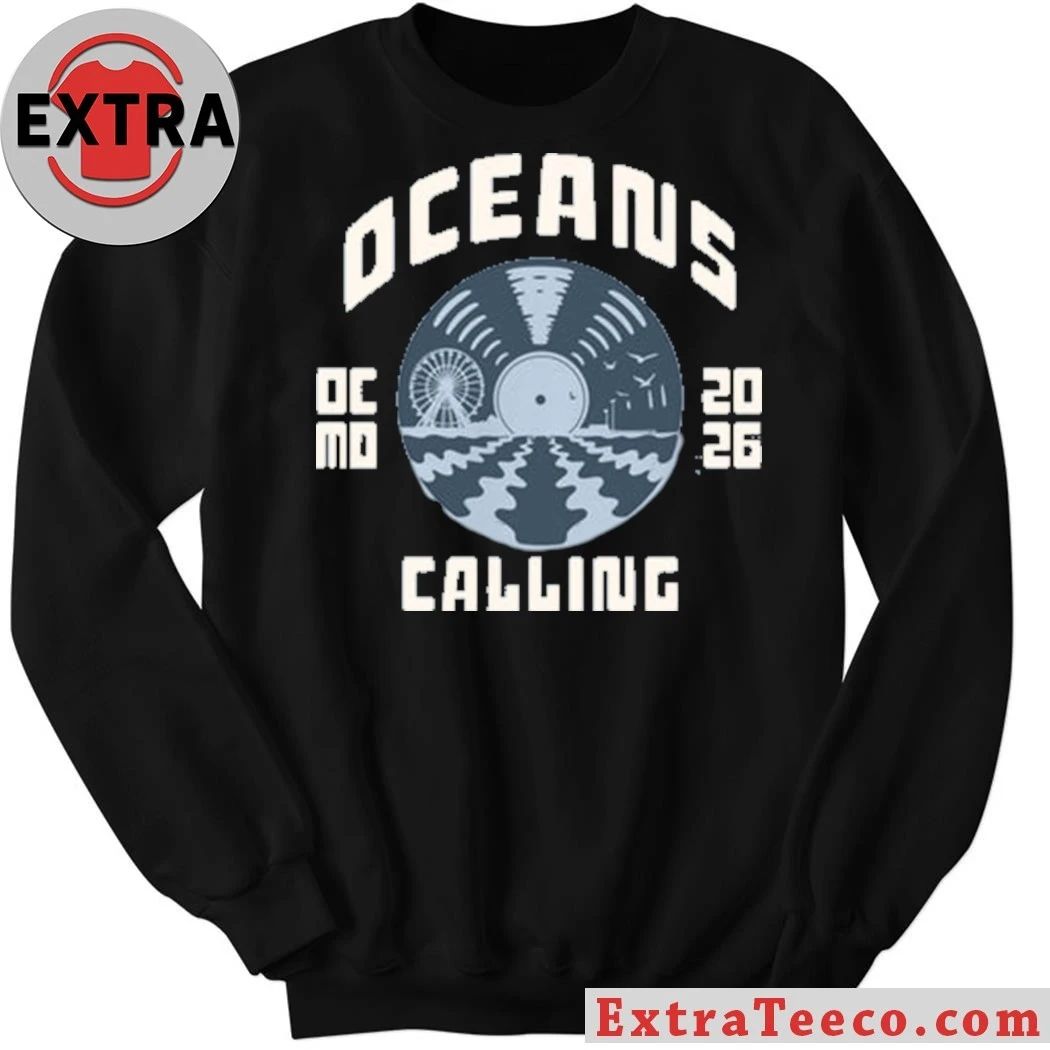 Oceans Calling Festival OCMD 2026 Shirt