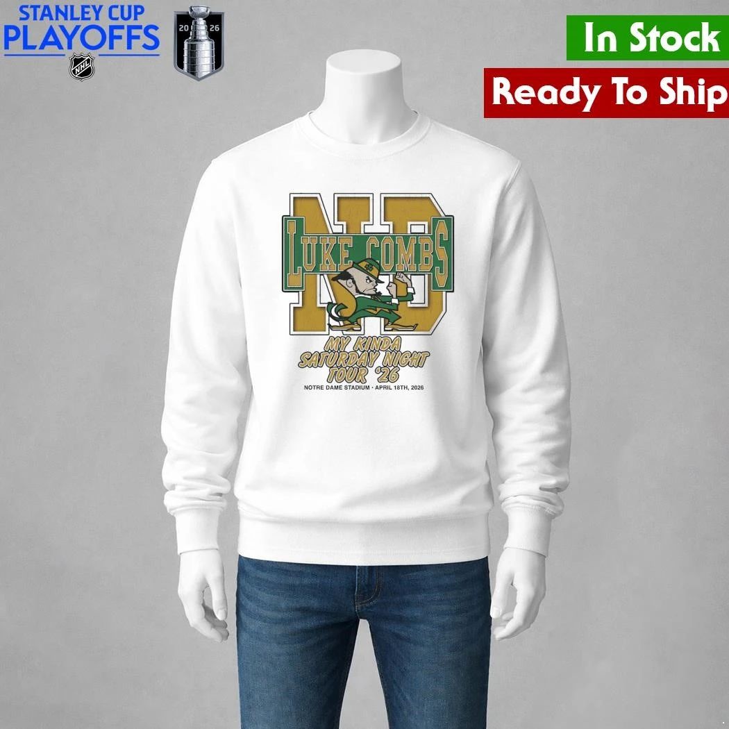 Luke Combs Exclusive Notre Dame Shirt