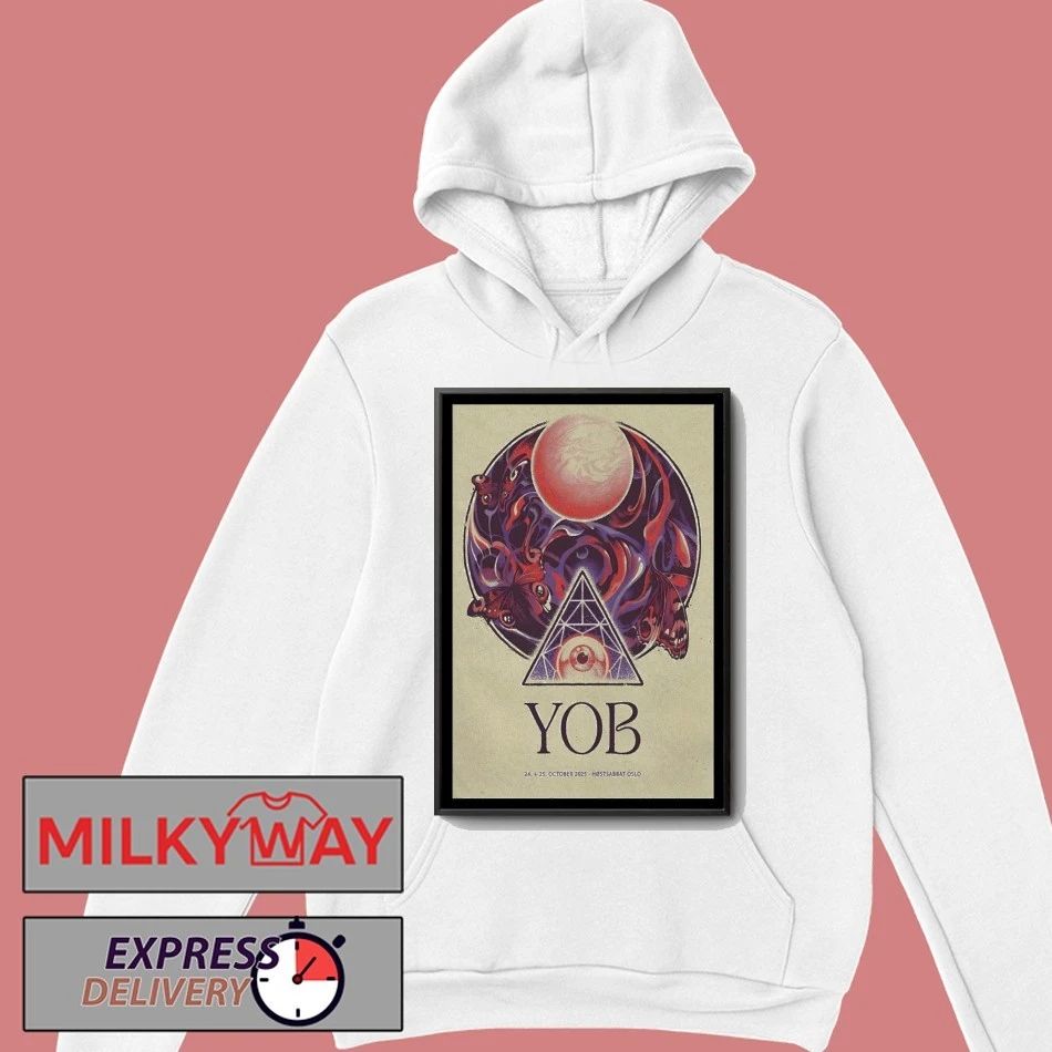 YOB October 24-25 2025 Hostsabbat Oslo, Norway Poster shirt