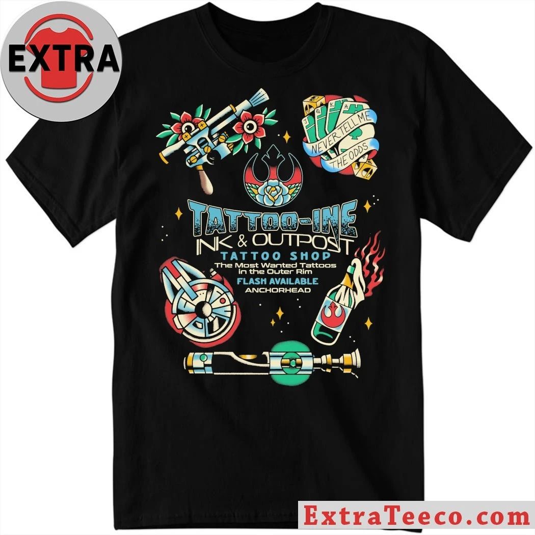 Tattoo-ine Tattoo Shop T-Shirt