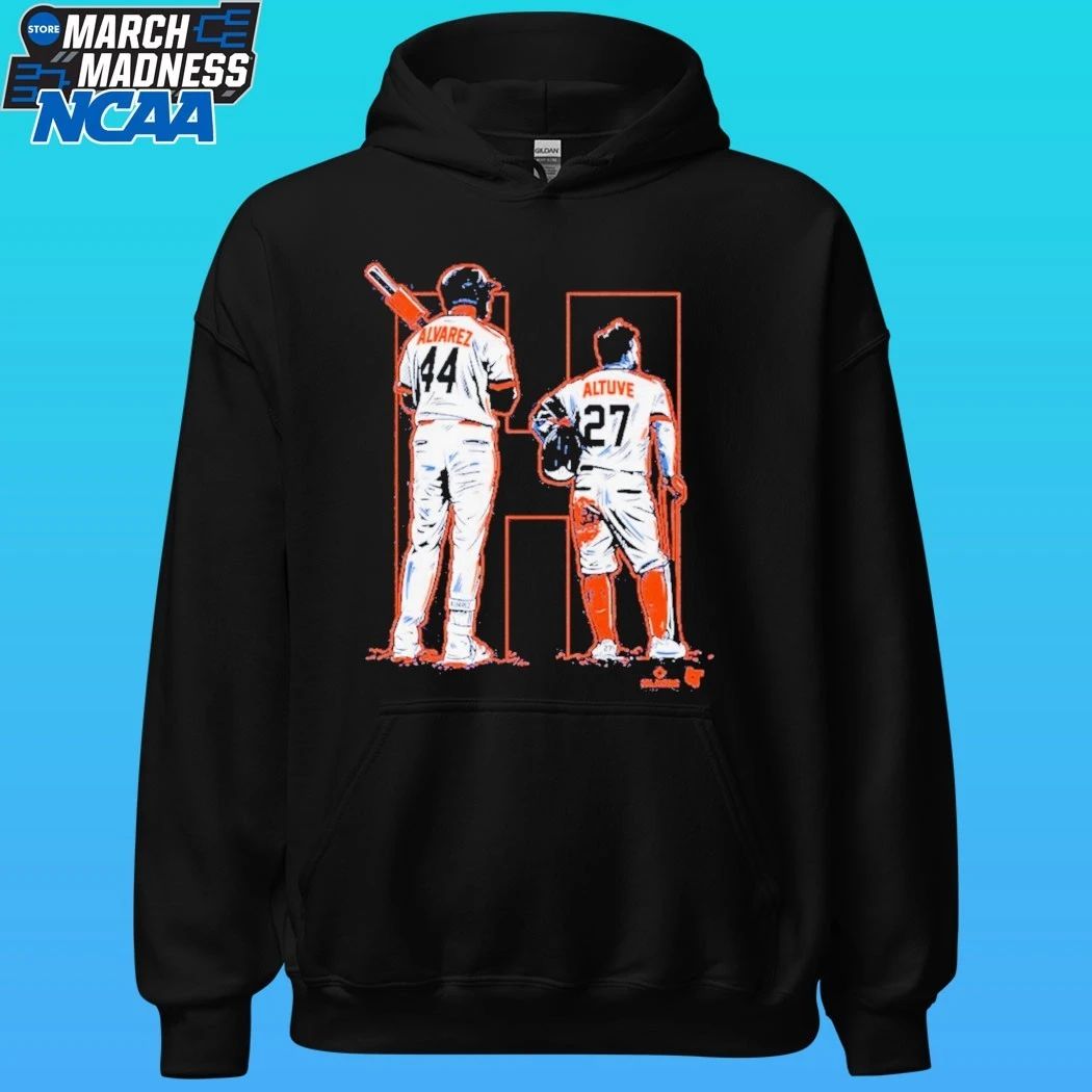 Houston Astros Yordan Alvarez And Jose Altuve Two Pals Shirt