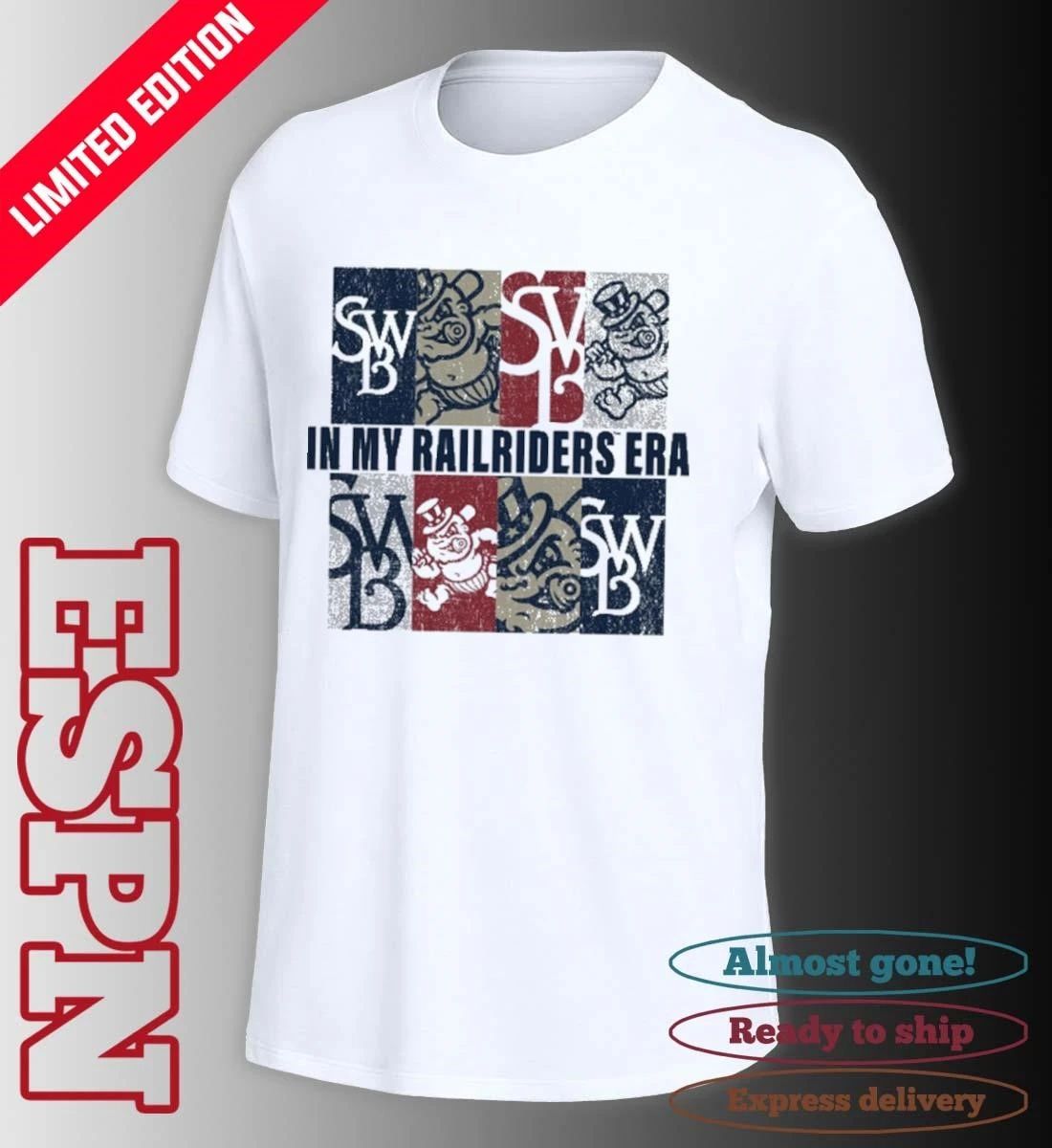 Scranton Wilkes-Barre Railriders In My Railriders Era Shirt