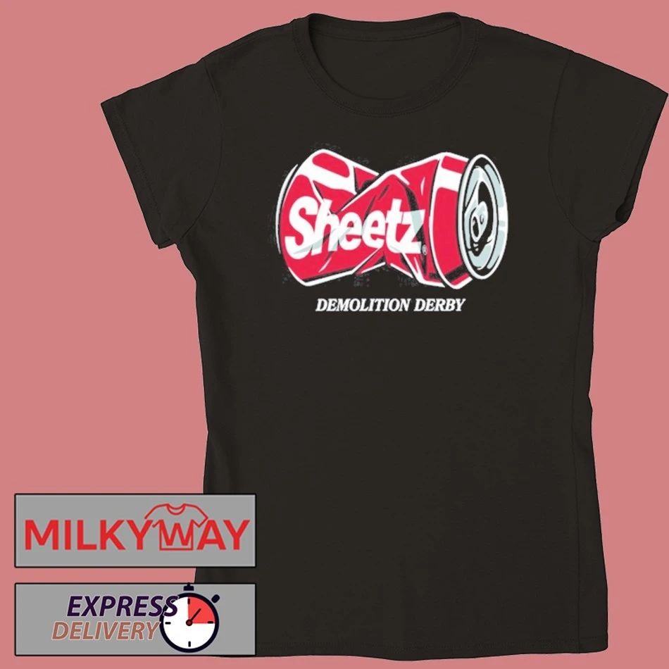 Sheetz Black Demolition Derby shirt