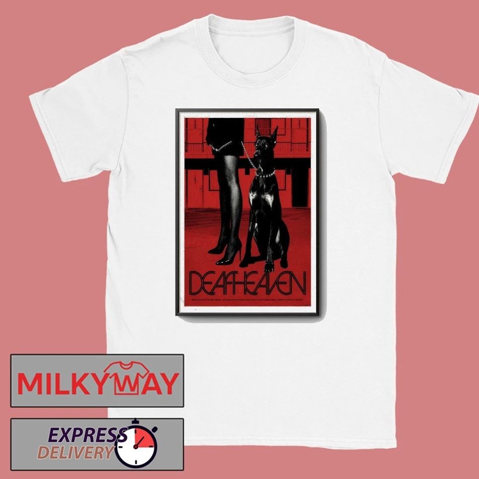 Deafheaven Nov 21 2025 In Madrid Spain Poster shirt